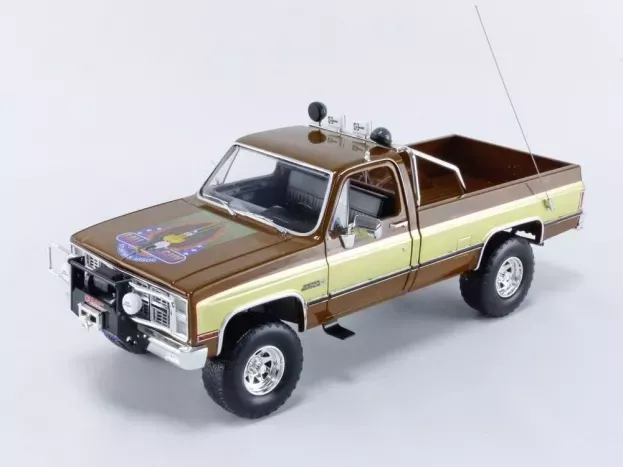 Greenlight Gmc K-2500 Sierra Grande Pick-up Wildeside Fall Guy Stuntman Association 1982 1:18 13560
