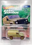 Hot Wheels Land Rover Defender 110 1999 Fast & Furious 1:64 HKD26