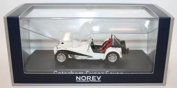 Norev Caterham Super Seven Spider Rhd 1979 1:43 270212