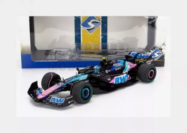 Solido Alpine F1 A524 Team Bwt Alpine N 10 Brazilian Gp 2024 Pierre Gasly 1:18 1814003