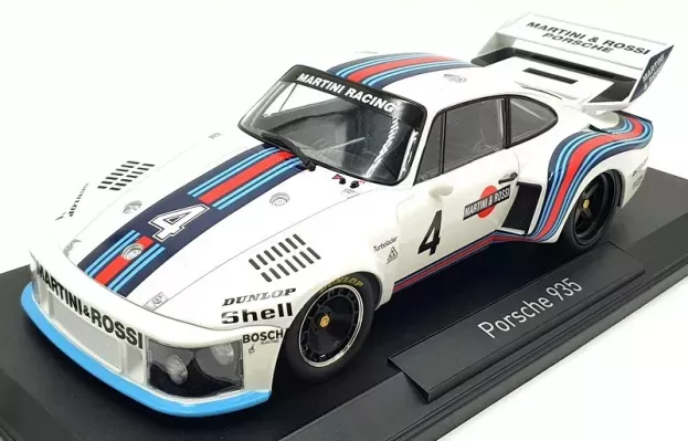 Norev Porsche 935 Martini Racing Team N 4 6h Watkins Glen 1976 Stommelen Schurti 1:18 187480