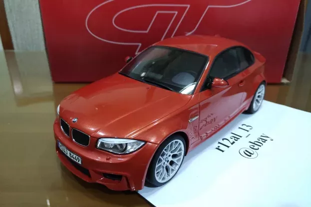 GT Spirit Bmw 1-series M1 E83 Coupe 2012 1:18 GT018B