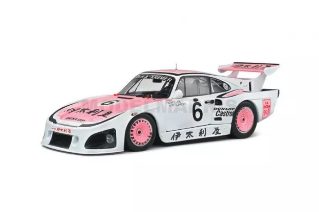 Solido Porsche 935k3 Team Porsche Kremer Racing N 6 Winner 1000km Suzuka 1981 B.wollek H.pescarolo 1:18 1807204