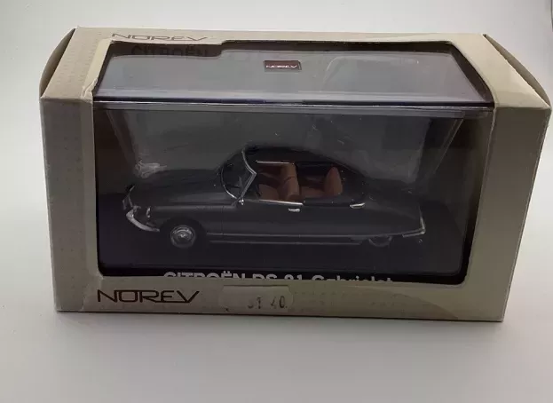Norev Citroen Ds21 Cabriolet 1966 1:43 157040