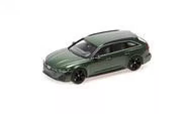 Minichamps Audi A6 Audi Rs6 Avant Sw Station Wagon 2019 1:43 410018017