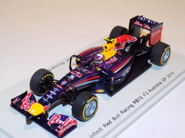 Spark Red Bull F1 Rb10 Infiniti Red Bull Racing N 3 Gp Australia 2014 Daniel Ricciardo 1:43 S3086