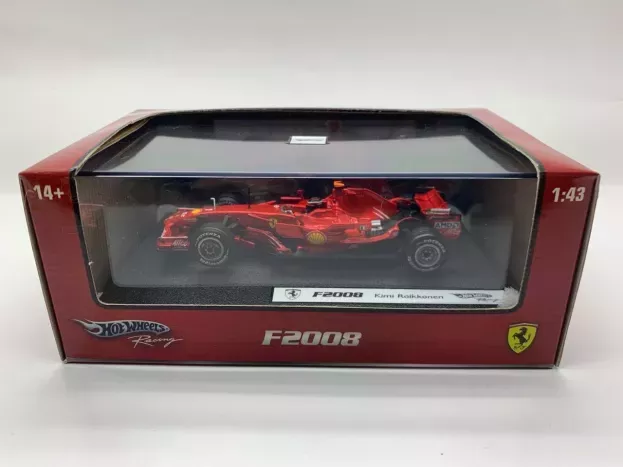 Hot Wheels Ferrari F1 F2008 N 1 2008 Kimi Raikkonen 1:43 L8779