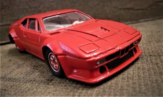Solido Bmw M1 Turbo 1980 1:43 1355
