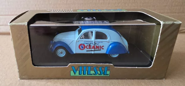 Vitesse Citroen 2cv Oceanic 1955 1:43 L038