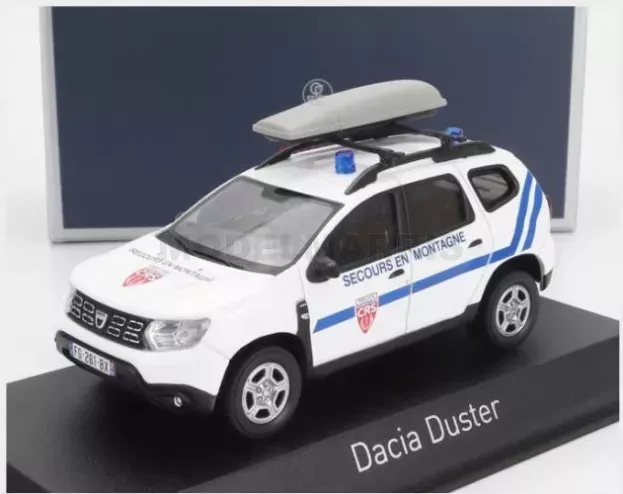 Norev Dacia Duster Police 2020 1:43 509026