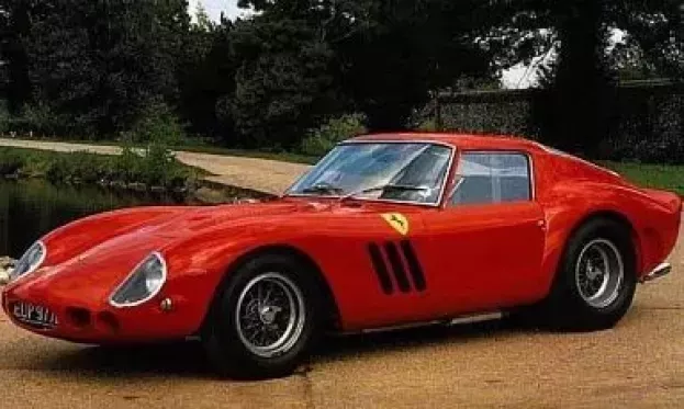 Kyosho Ferrari 250 Gto 1962 Black Interior 1:18 08435R