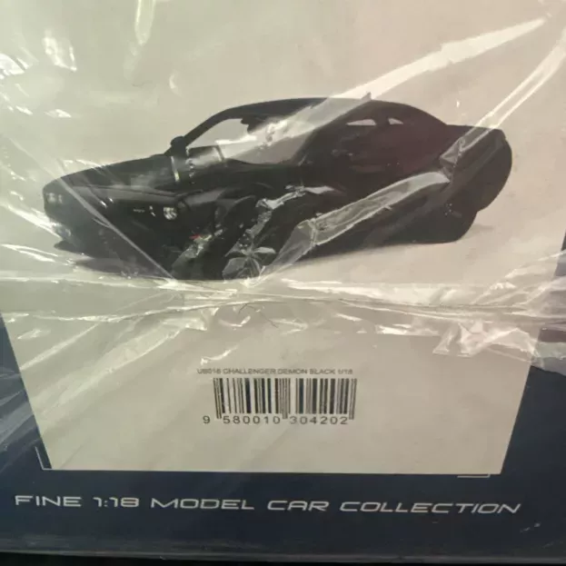 GT Spirit Dodge Challenger Demon Srt Coupe 2018 1:18 US016