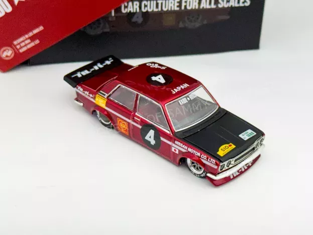 Mini-GT Datsun 510 Kaido House Pro Street Jpn V1 1972 1:64 KHMG087