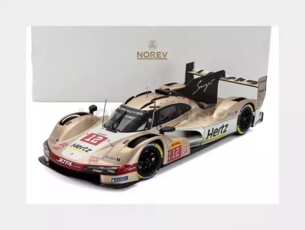 Norev Porsche 963 9rd 4.6l Turbo V8 Team Hertz Jota N 12 Winner 6h Spa 2024 Will Stevens Callum Ilott 1:18 187160