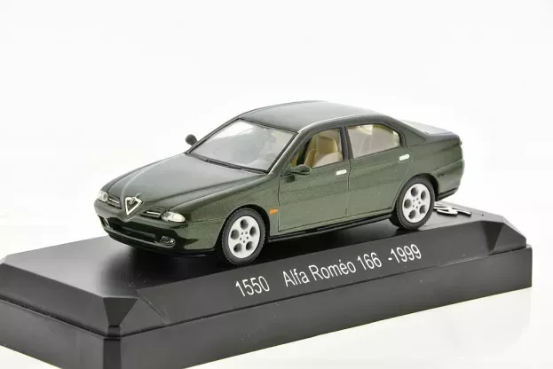 Solido Alfa Romeo 166 4-door 1998 1:43 1550