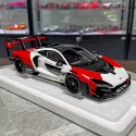 AUTOart 1/18 Nissan Skyline GT-R R32 V-SPEC II White Diecast Car Model 77416