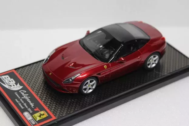 BBR Ferrari California T Spider Closed Roof 84th Geneve Auto Show 2014 1:43 BBRC140