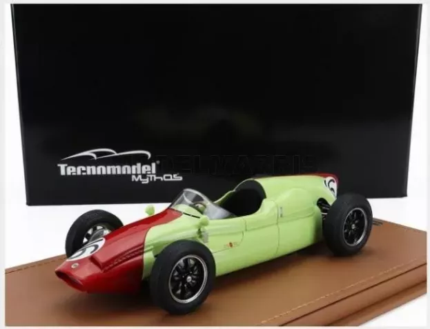 Tecnomodel Cooper F1 T51 N 16 Monaco Gp 1960 Chris Bistrow 1:18 TM18-298D