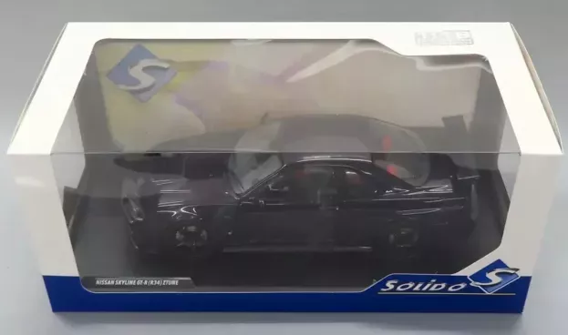 Solido Nissan Skyline Gt-r r34 Z-tune 1999 1:18 1804311