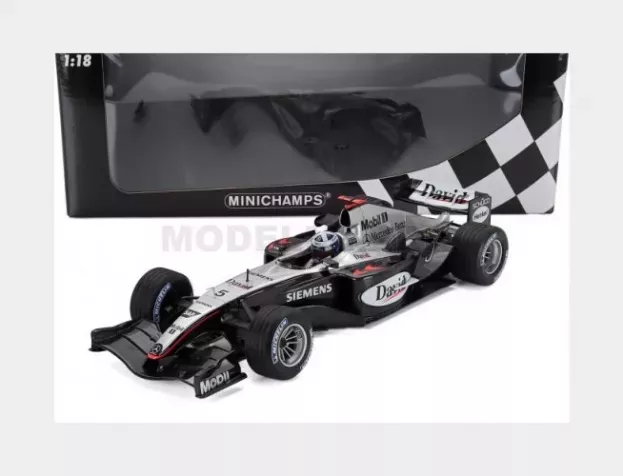 Minichamps Mclaren F1 Mp4-19 N 5 Race Version 2004 D.coulthard 1:18 530041805