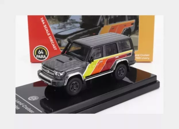 Paragon Toyota Land Cruiser Lc76 Trd Lhd 2014 1:64 PA-56311
