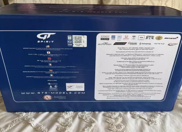 GT Spirit Ford F-150 Raptor Pick-up 2022 1:18 US051