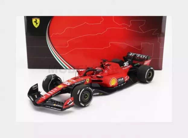 BBR Ferrari F1 Sf-23 Team Scuderia Ferrari N 16 4th Singapore Gp 2023 Charles Leclerc 1:18 BBR231816D