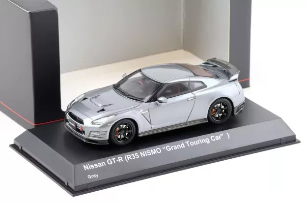 Kyosho Nissan Skyline Gt-r r35 Nismo Grand Touring Car 2018 1:43 KSR43110GR