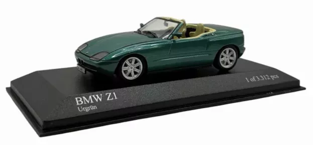 Minichamps Bmw Z1 e30 Spider 1991 1:43 400020100