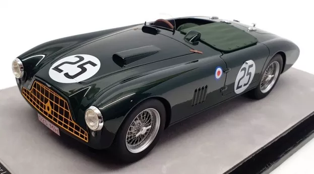 Tecnomodel Aston Martin Db3s Spider N 25 24h Le Mans 1952 Lance Macklin Peter Collins 1:18 TM18-203B