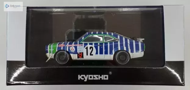 Kyosho Mazda Savanna Rx-3 N 12 Racing 1971 1:43 03191A