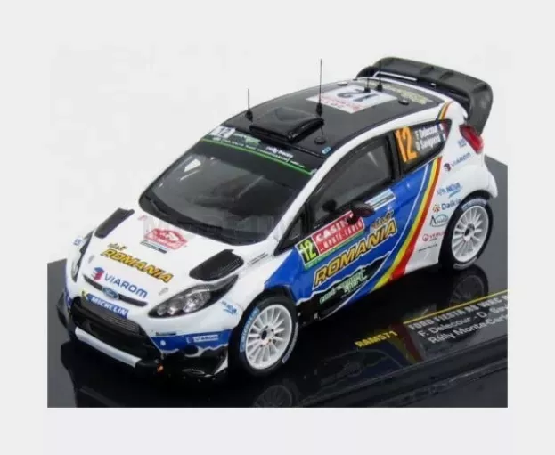 IXO Models Ford Fiesta Rs Wrc N 12 Rally Montecarlo 2014 F.delecour D.savignoni 1:43 RAM571