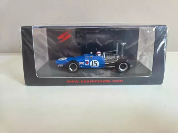 Spark Matra Simca F1 Ms10 N 15 Winner Usa Gp 1968 Jackie Stewart 1:43 S7182