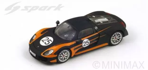 Spark Porsche 918 Spyder N 25 Weissach Package 2013 1:43 S4199