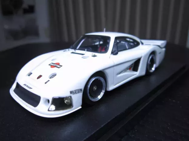 MR Models Porsche 935 78 Moby Dick Martini N 0 Press 1978 1:43 MR