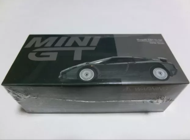 Mini GT Bugatti Eb110 Gt Lhd 1995 1:64 MGT00968-L
