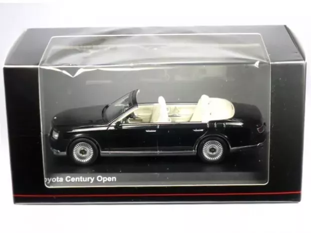 Kyosho Toyota Century Cabriolet Open 2019 1:43 03905BK