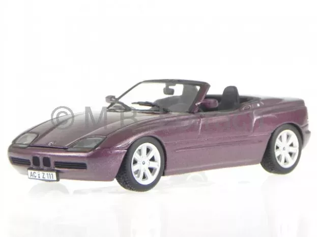Minichamps Bmw Z1 e30 Cabriolet 1991 1:43 400020101