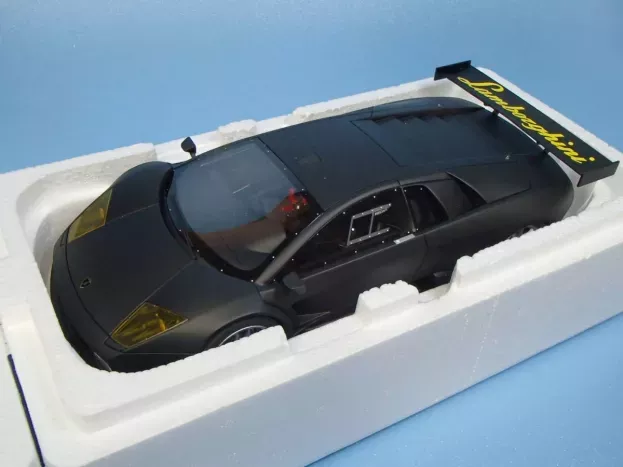 Kyosho Lamborghini Murcielago R-gt 2007 1:18 KSR18505BK