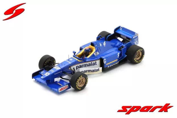 Spark Ligier F1 Js43 N 10 Spain Gp 1996 P.diniz 1:43 S7414