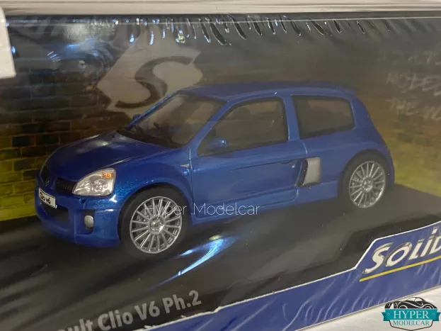 Solido Renault Clio Sport V6 Phase Ii 2003 1:43 4318101