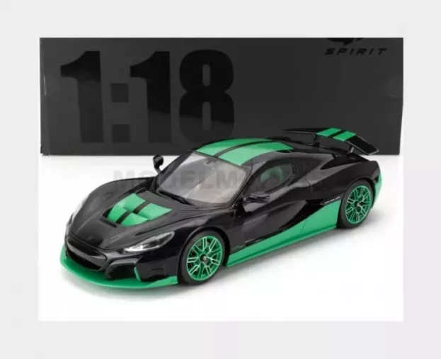GT Spirit Rimac Nevera Time Attack 2023 1:18 GT916