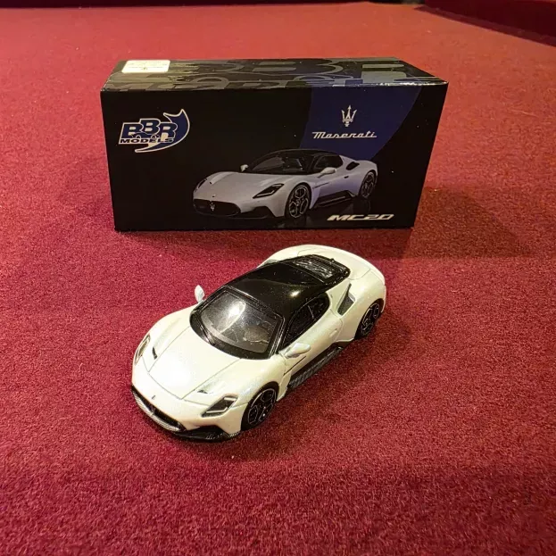 BBR Maserati Mc20 2020 1:64 BBRDIE6401