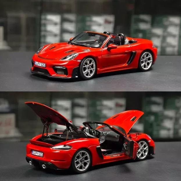 Norev Porsche 718 982 Spider Rs 2023 1:18 187271