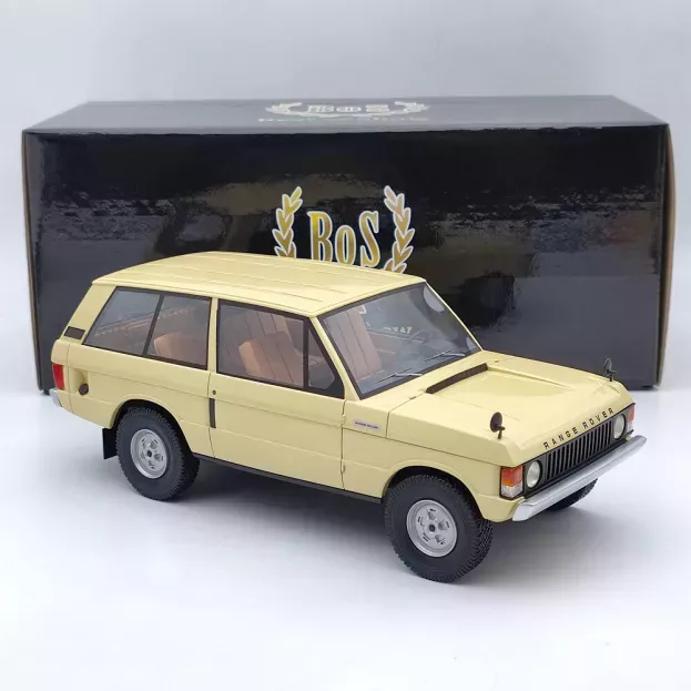 BoS Models Land Rover Range Rover 1970 1:18 BOS166