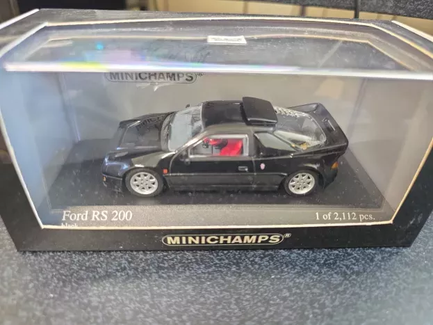 Minichamps Ford Rs200 1986 1:43 430080270