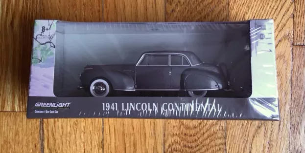 Greenlight Lincoln Continental 1941 1:43 86325