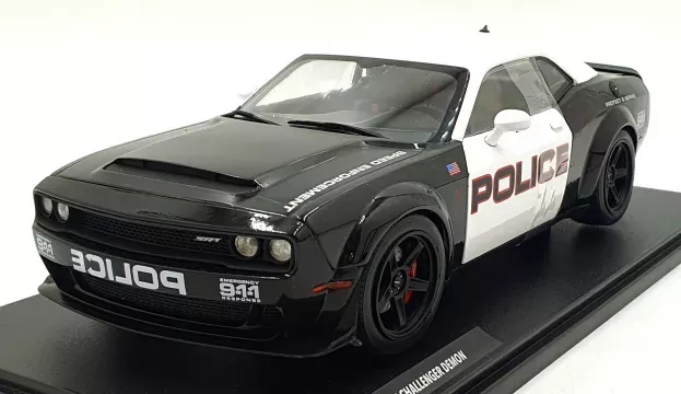 Solido Dodge Challenger R t Scat Pack Highway Police 2023 1:18 1805715