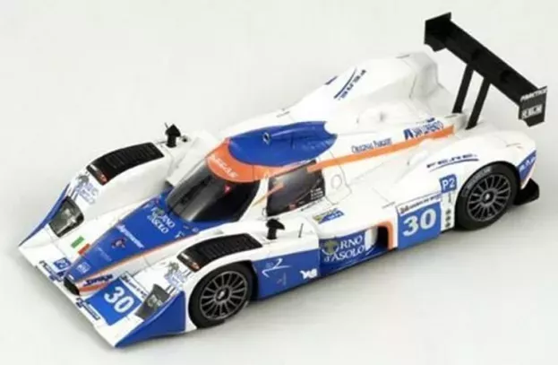 Spark Lola Judd N 30 Le Mans 2009 Biagi Bobbi Piccini 1:43 S1447