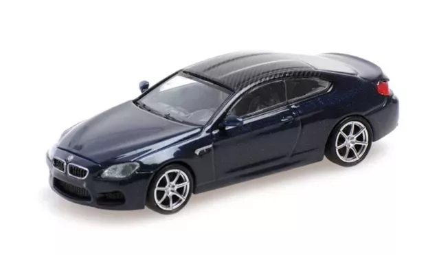 Minichamps Bmw 6-series M6 Coupe f12 2015 1:87 870027302